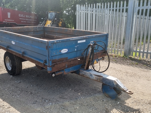 Chris Atkin & Son Ltd - Warwick 4 Ton Trailer